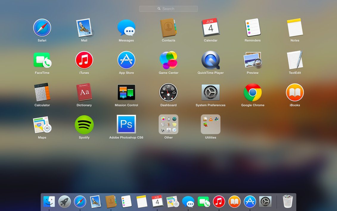 Change Picture Of Desktop App Mac